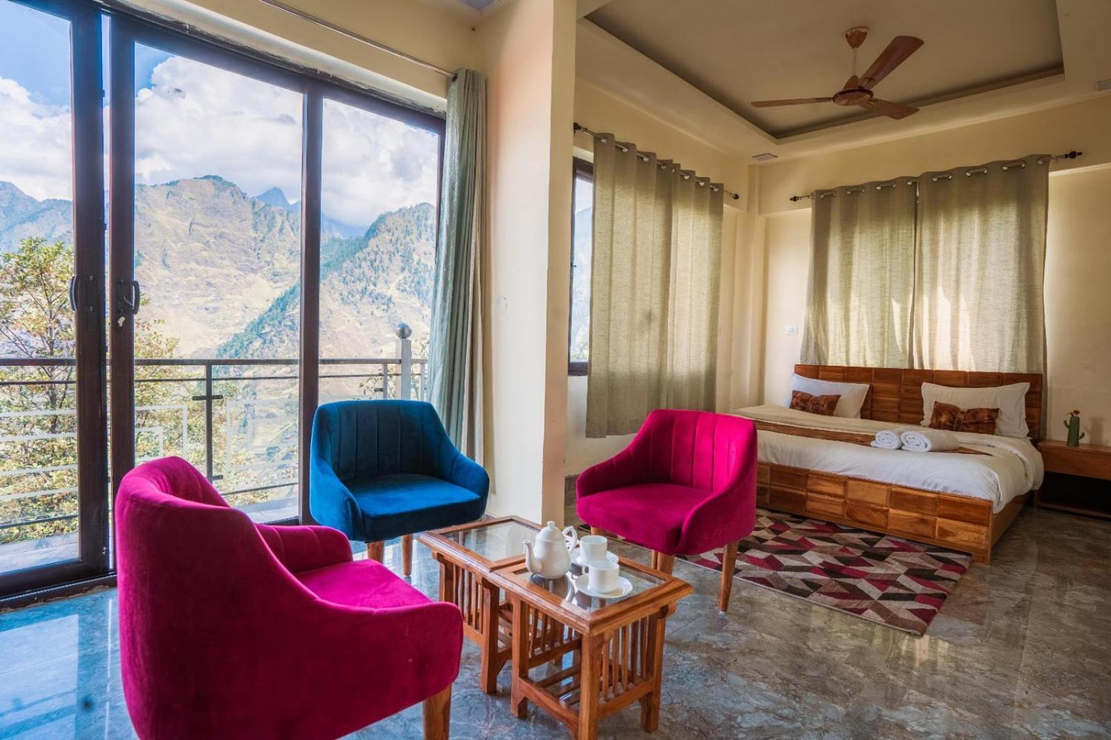 Resort Amaze Auli Joshimath Ngoại thất bức ảnh